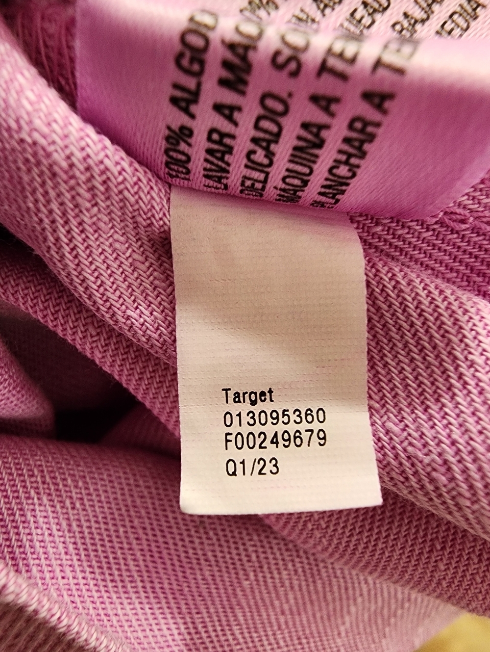 NWT Universal Thread Pink Utility Jumpsuit Belted Cotton Size 6 - Picture 15 of 15